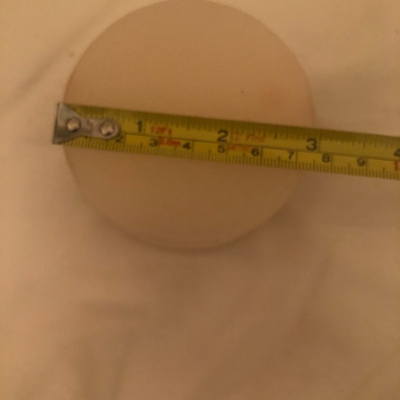 NEW JODHPURI BOTANICAL ROSE PILLAR CANDLE - Picture 4 of 6